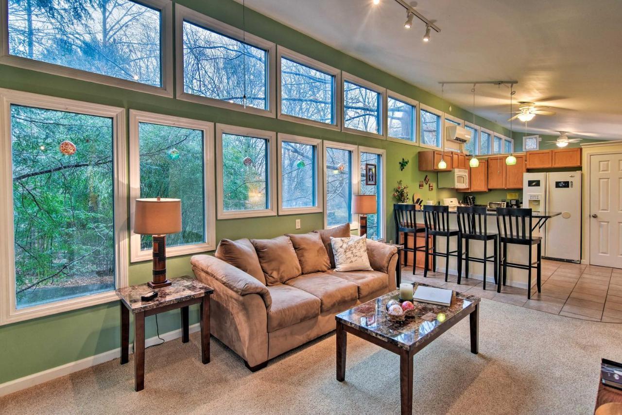 Appalachian Mountain Retreat 6 Mi To Asheville! Экстерьер фото